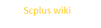 SCplus Wiki!