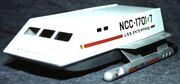 Class F shuttlecraft studio model