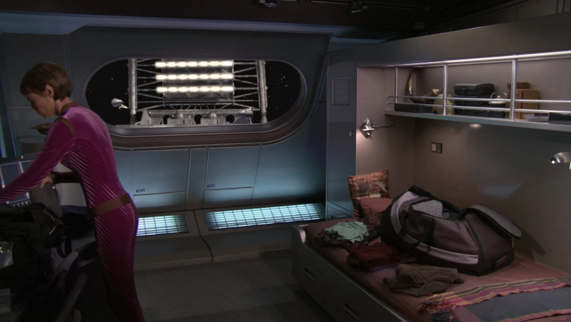 Quarters Memory Alpha, the Star Trek Wiki