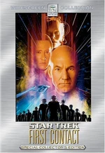 Star Trek First Contact Special Edition DVD cover (Region 1)