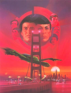 The Voyage Home Poster