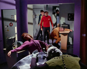 Dead Technicians at Memory Alpha