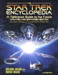 Star trek encyclopedia cover