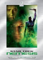 Star Trek Nemesis Special Edition DVD cover-Region 1