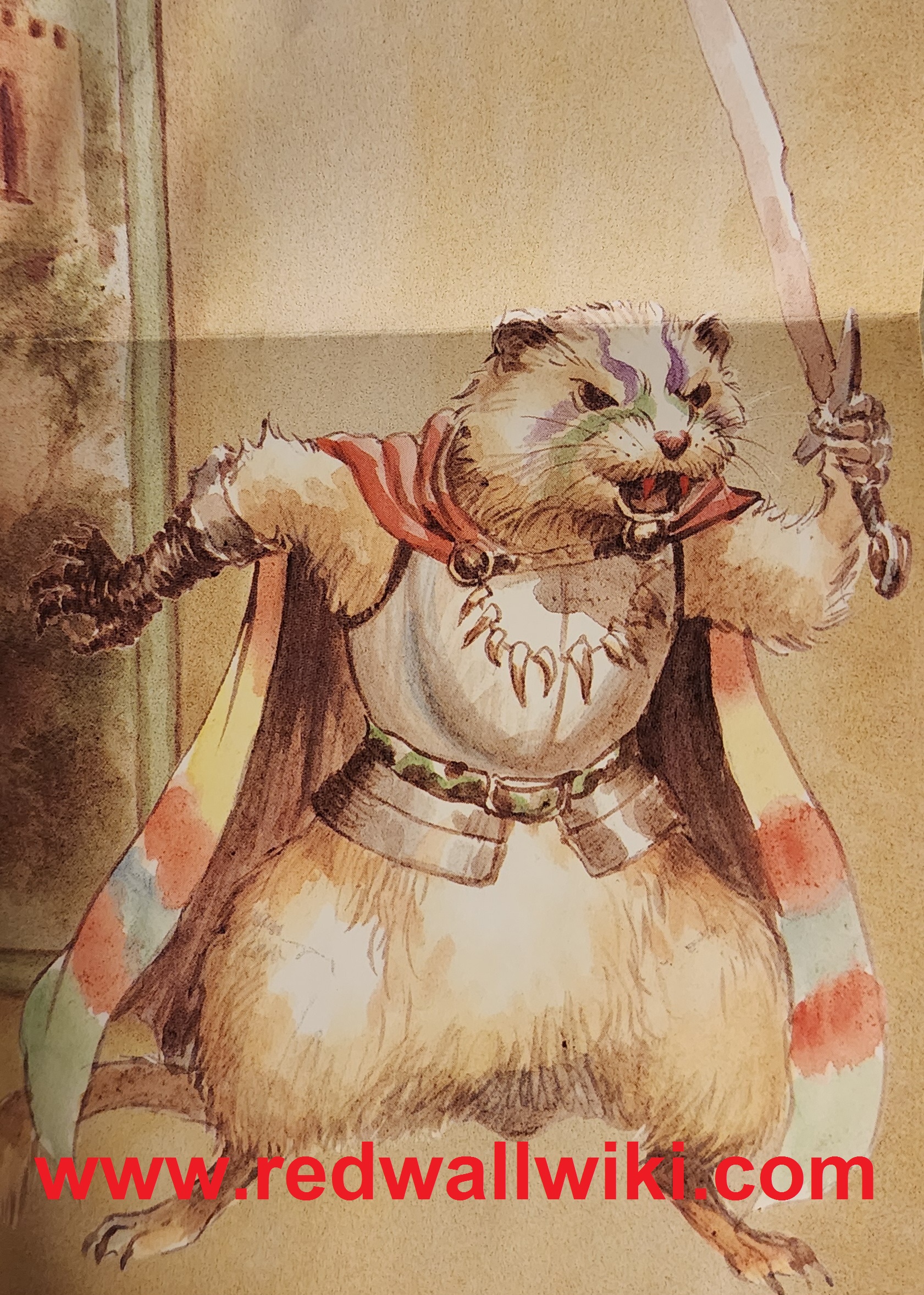 Redwall Characters