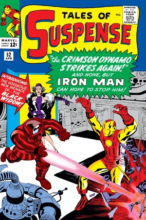 Tales of Suspense Vol 1 52