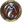 V badge SnakeBadge