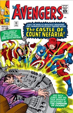 Avengers Vol 1 13