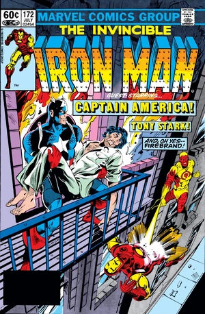 Iron Man Vol 1 172