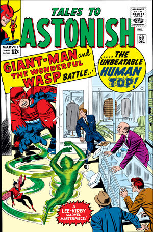 Tales to Astonish Vol 1 50