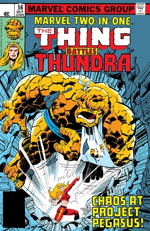 Marvel Two-In-One Vol 1 56