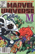 Official Handbook of the Marvel Universe Vol 1 7