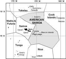 American samoa