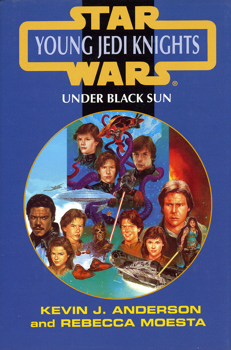 Under Black Sun (Star Wars Young Jedi Knights) Kevin J. Anderson, Rebecca Moesta