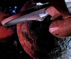 Wrath of khan enterprise