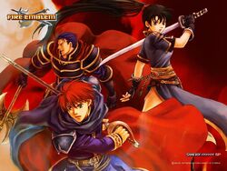 Fire emblem noken