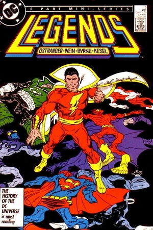 Cover for Legends #5