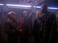 Quark Garak Odo Sisko