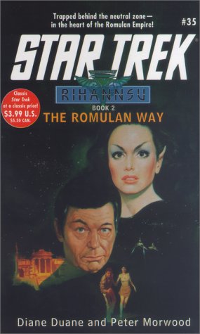 Star Trek TOS - The Romulan Way Unknown Author