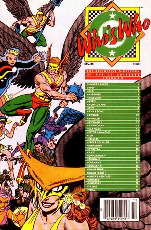 Cover for Who's Who: The Definitive Directory of the DC Universe #10