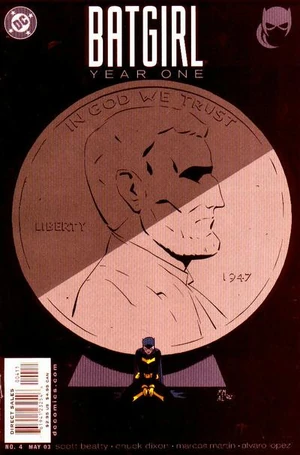 Cover for Batgirl: Year One #4