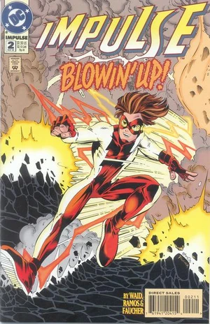 Cover for Impulse #2