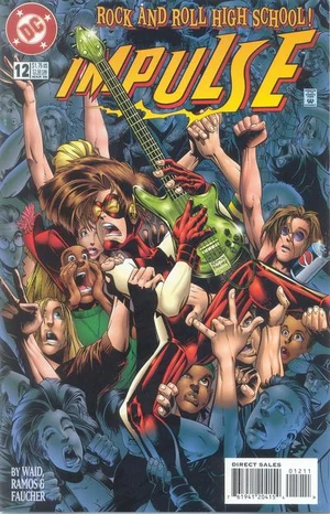 Cover for Impulse #12