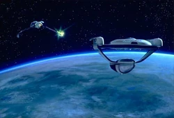 USS Grissom attacked