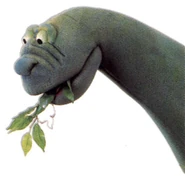 Character.brontosaurus