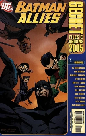 Cover for Batman Secret Files and Origins #1