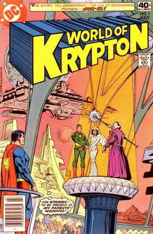 Cover for World of Krypton #1