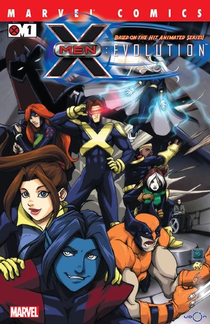 X-Men Evolution Vol 1 1