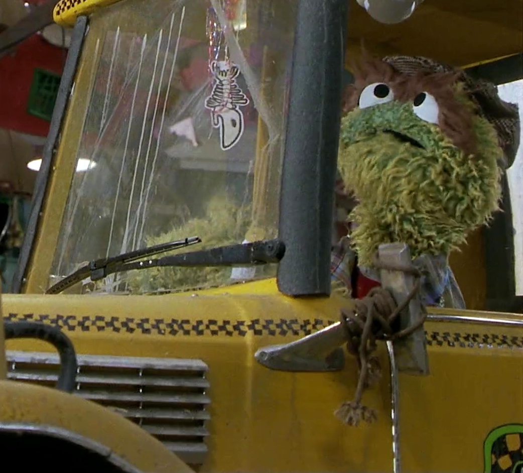 Grouchcabdriver