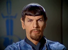 Mirror spock