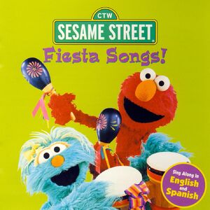 Fiesta Songs! (CD)