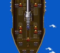 Final Fantasy IV JAP Airship