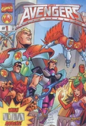 Avengers United They Stand Vol 1 Toy Insert