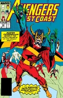 Avengers West Coast Vol 1 52