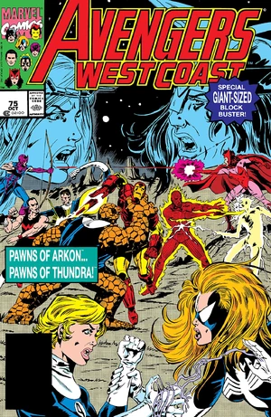 Avengers West Coast Vol 1 75