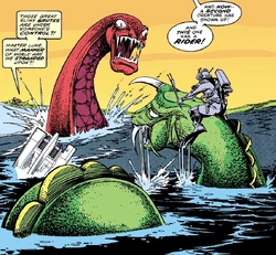 Sea-dragons
