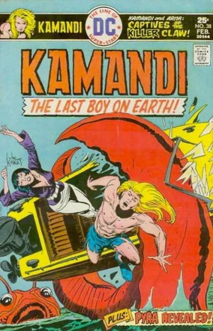 Cover for Kamandi #38