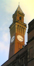 Chamberlain clock tower
