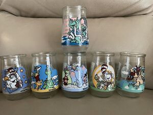 Welchs jelly jars