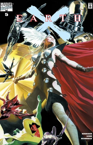 Earth X Vol 1 5