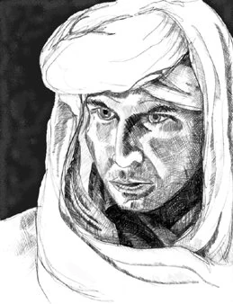 Paul Nighman during the Tamis Expedition.
