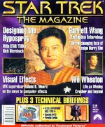 Star Trek The Magazine volume 1 issue 5 cover