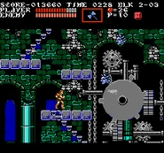 NES Castlevania 3 screenshot 3