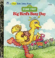 Big Bird's Busy Day