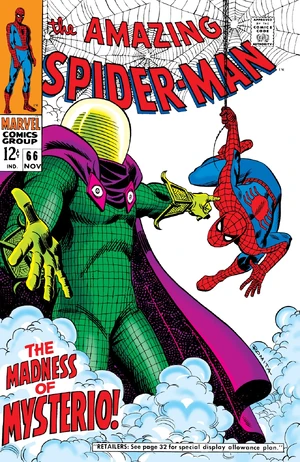 Amazing Spider-Man Vol 1 66