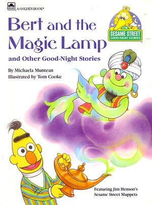 Bertandthemagiclamp